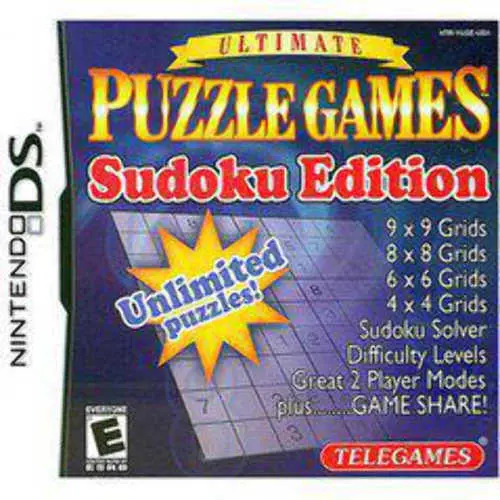 Ultimate Puzzle Games - Sudoku Edition