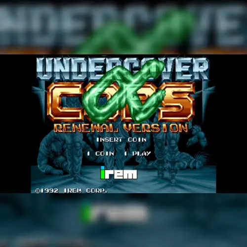 Undercover Cops - Alpha Renewal Version