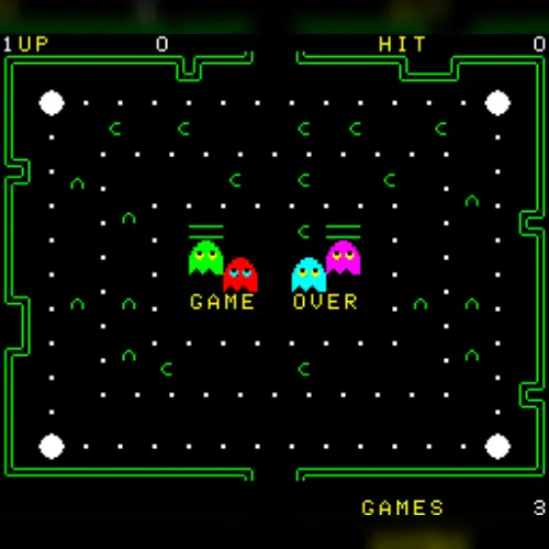 unknown 'Pac-Man' gambling game