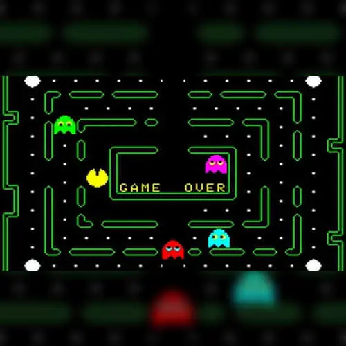 unknown 'Pac Man with cars' gambling game