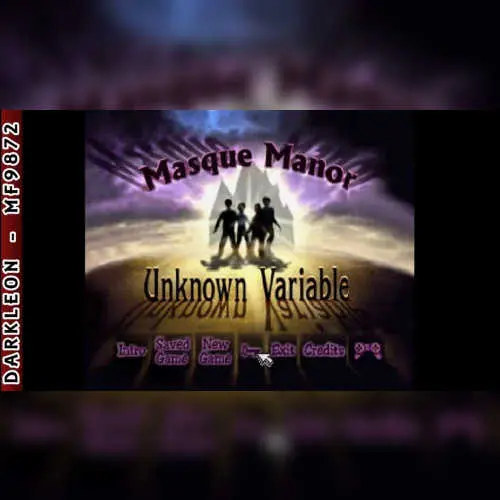 Unknown Variable 1 - Masque Manor