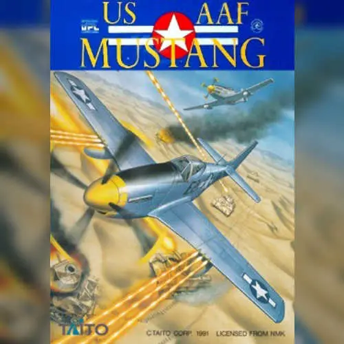 US AAF Mustang