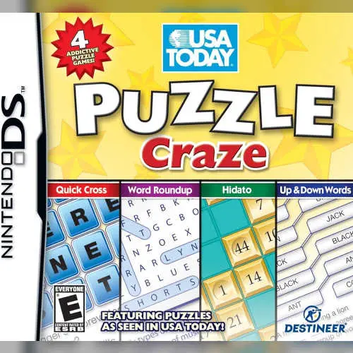 USA Today Puzzle Craze