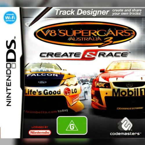 V8 Supercars Australia 3 - Create & Race