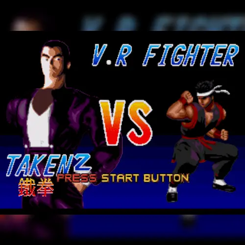 V.R Fighter vs Taken2