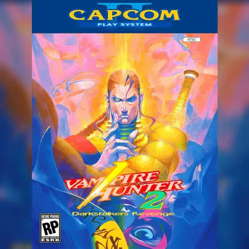 Vampire Hunter 2 - darkstalkers revenge