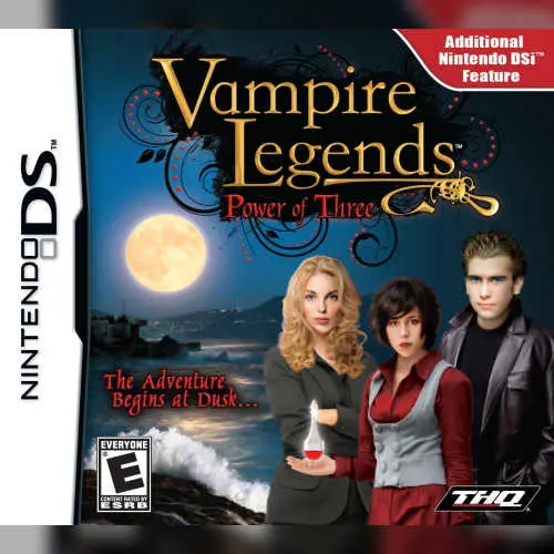 Vampire Legends - Power of Three