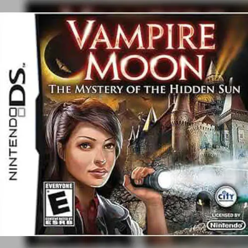 Vampire Moon - The Mystery of the Hidden Sun