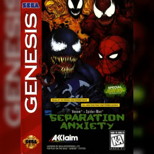 Venom - Spider-Man - Separation Anxiety