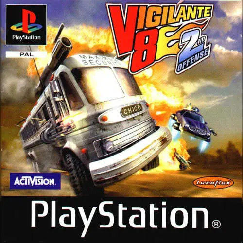 Vigilante 8 - 2nd Battle