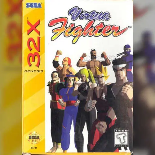 Virtua Fighter 32X