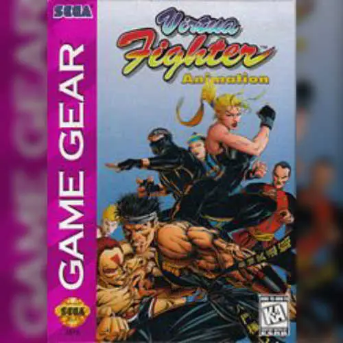 Virtua Fighter Animation