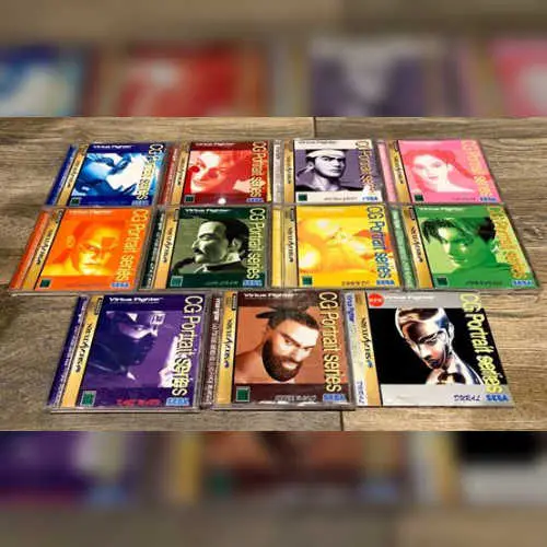 Virtua Fighter CG Portrait Collection