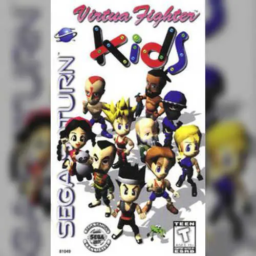 Virtua Fighter Kids