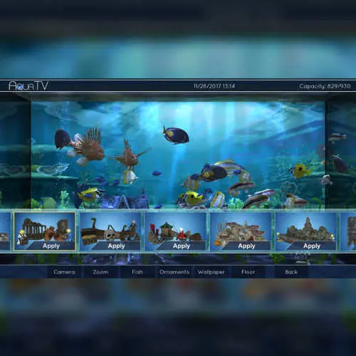 Virtual Aquarium Screensaver