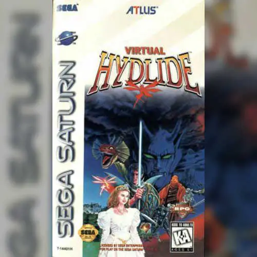 Virtual Hydlide
