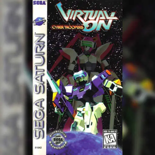 Virtual On - Cyber Troopers