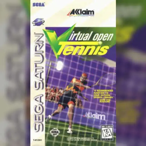Virtual Open Tennis