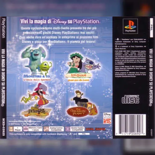 Vivi la Magia di Disney su PlayStation