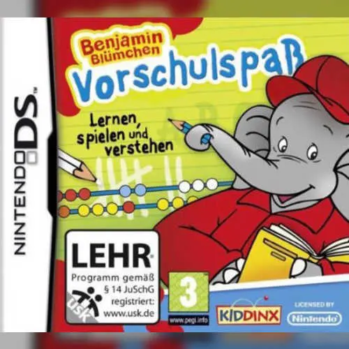 Vorschulspass mit Benjamin Bluemchen