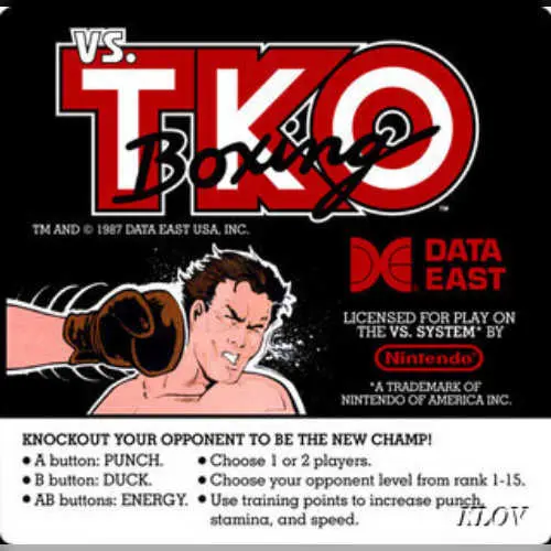 VS TKO Boxing