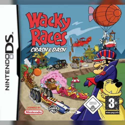 Wacky Races - Crash & Dash