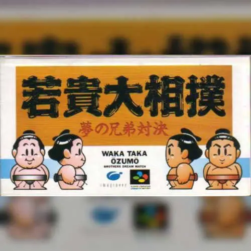 Wakataka Oozumou - Yume no Kyoudai Taiketsu