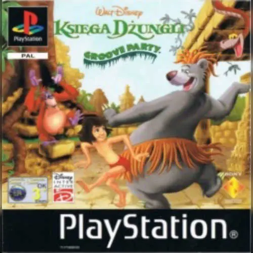 Walt Disney Ksiega Dzungli - Groove Party