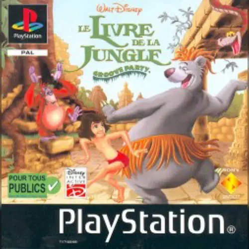 Walt Disney Le Livre de la Jungle - Groove Party