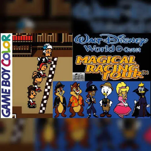 Walt Disney World Quest - Magical Racing Tour
