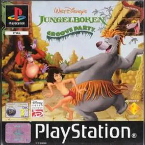 Walt Disneys Djungelboken - Groove Party