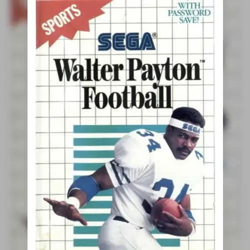 Walter Payton Football