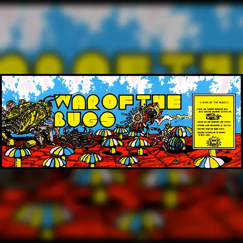 War of the Bugs or Monsterous Manouvers in a Mushroom Maze