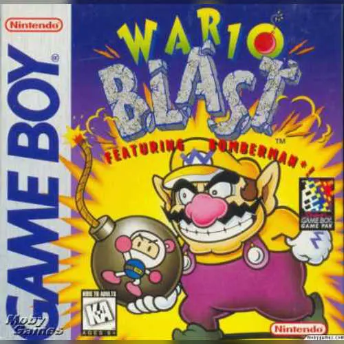 Wario Blast Featuring Bomberman!