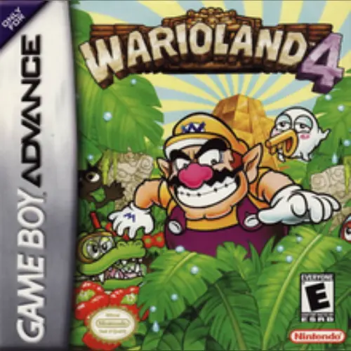 Wario Land 4