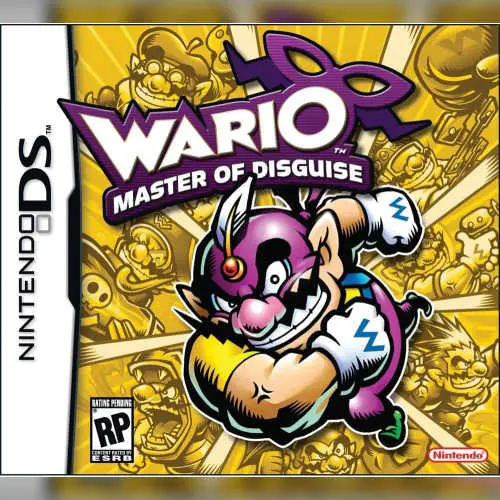 Wario - Master of Disguise