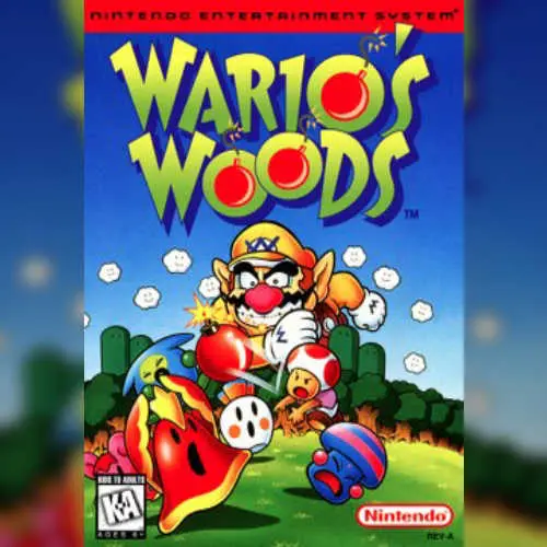 Wario's Woods