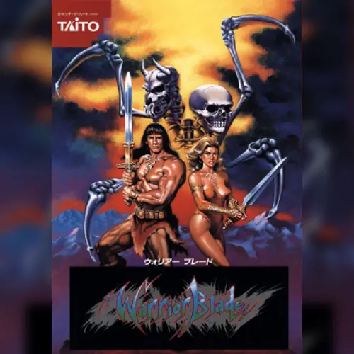 Warrior Blade - Rastan Saga Episode III