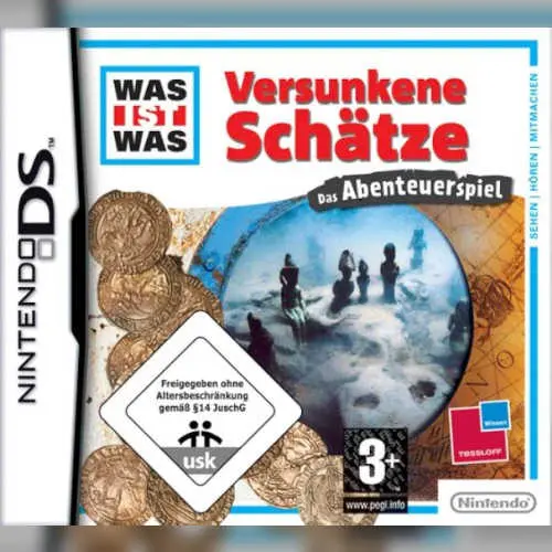 Was Ist Was - Versunkene Schaetze - Das Abenteuerspiel