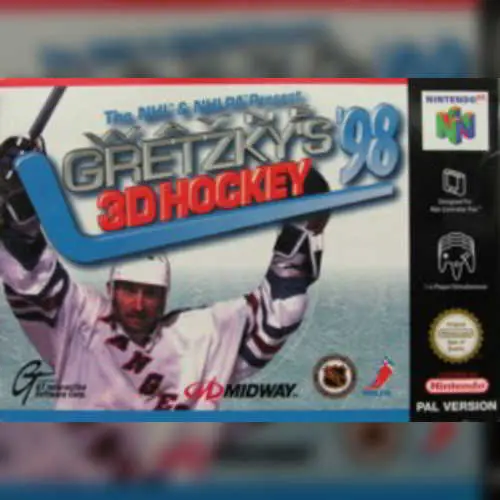 Wayne Gretzky's 3D Hockey '98