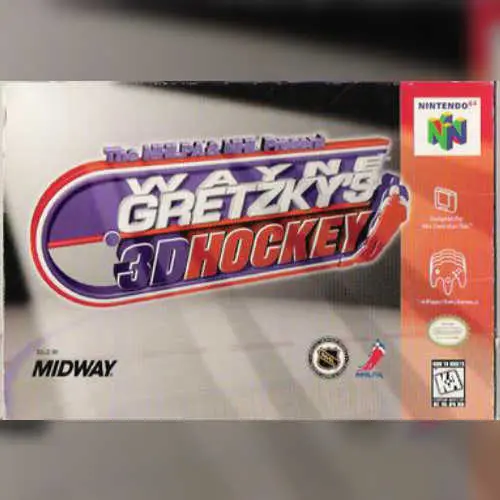 Wayne Gretzky's 3D Hockey