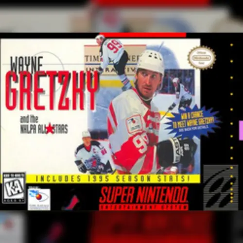 Wayne Gretzsky NHLPA All-Stars