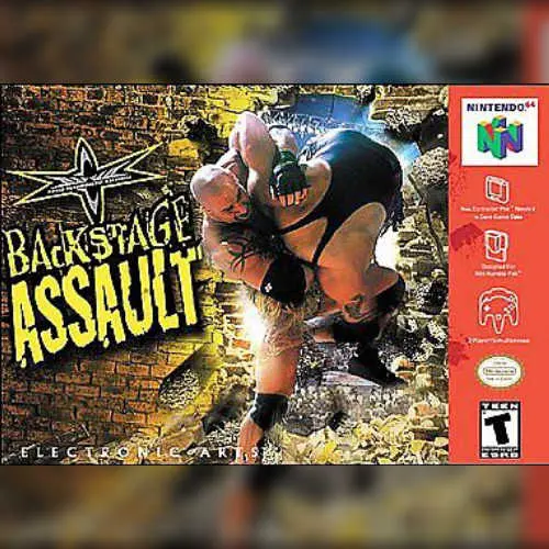WCW Backstage Assault