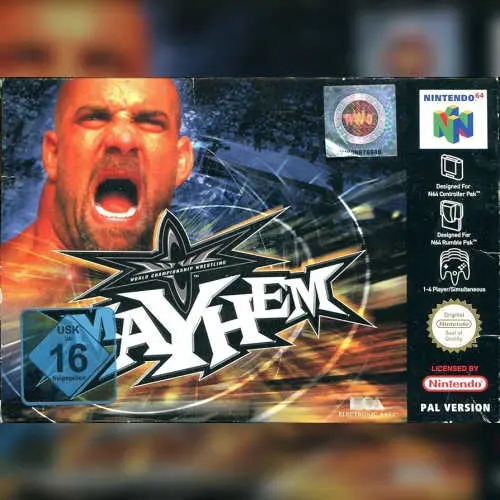 WCW Mayhem