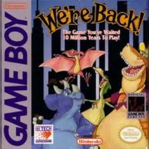 We're Back! - A Dinosaur's Story