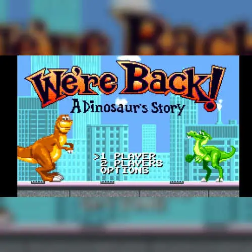 We're Back! - A Dinosaur's Story
