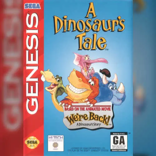 We're Back! - A Dinosaur's Tale