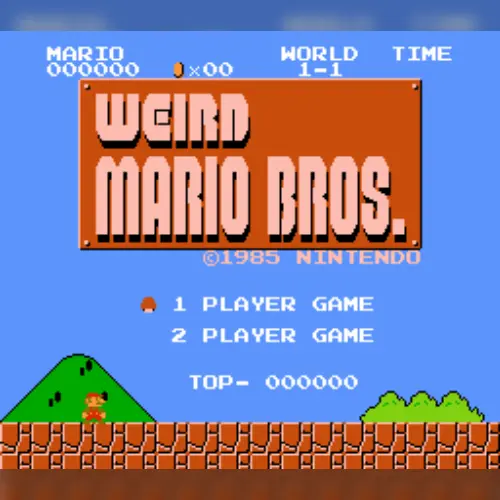Weird Mario Bros