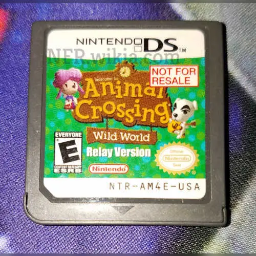 Welcome to Animal Crossing - Wild World - Relay Station