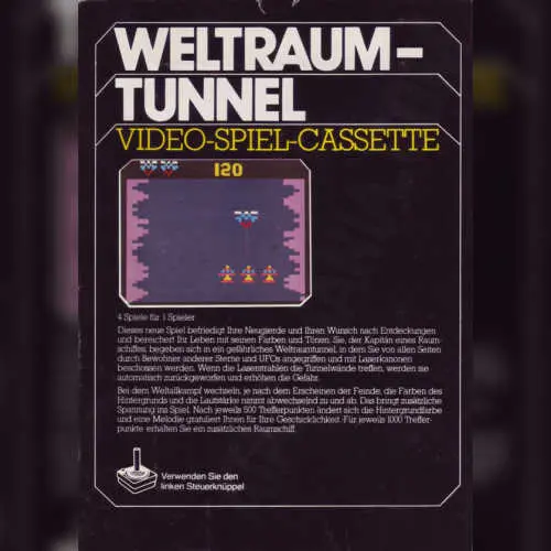 Weltraum Tunnel